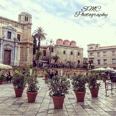 B&B Charme Centre-Ville Artistic & Literary Rooms Palermo Exterior foto