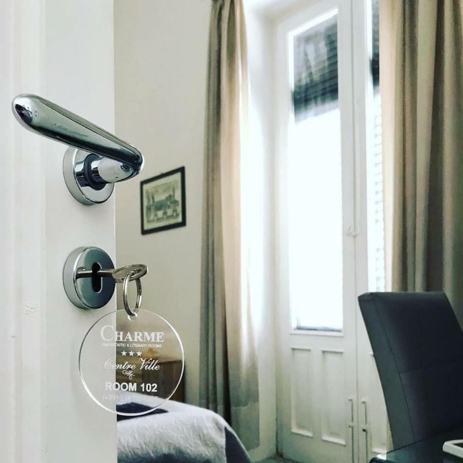 B&B Charme Centre-Ville Artistic & Literary Rooms Palermo Exterior foto