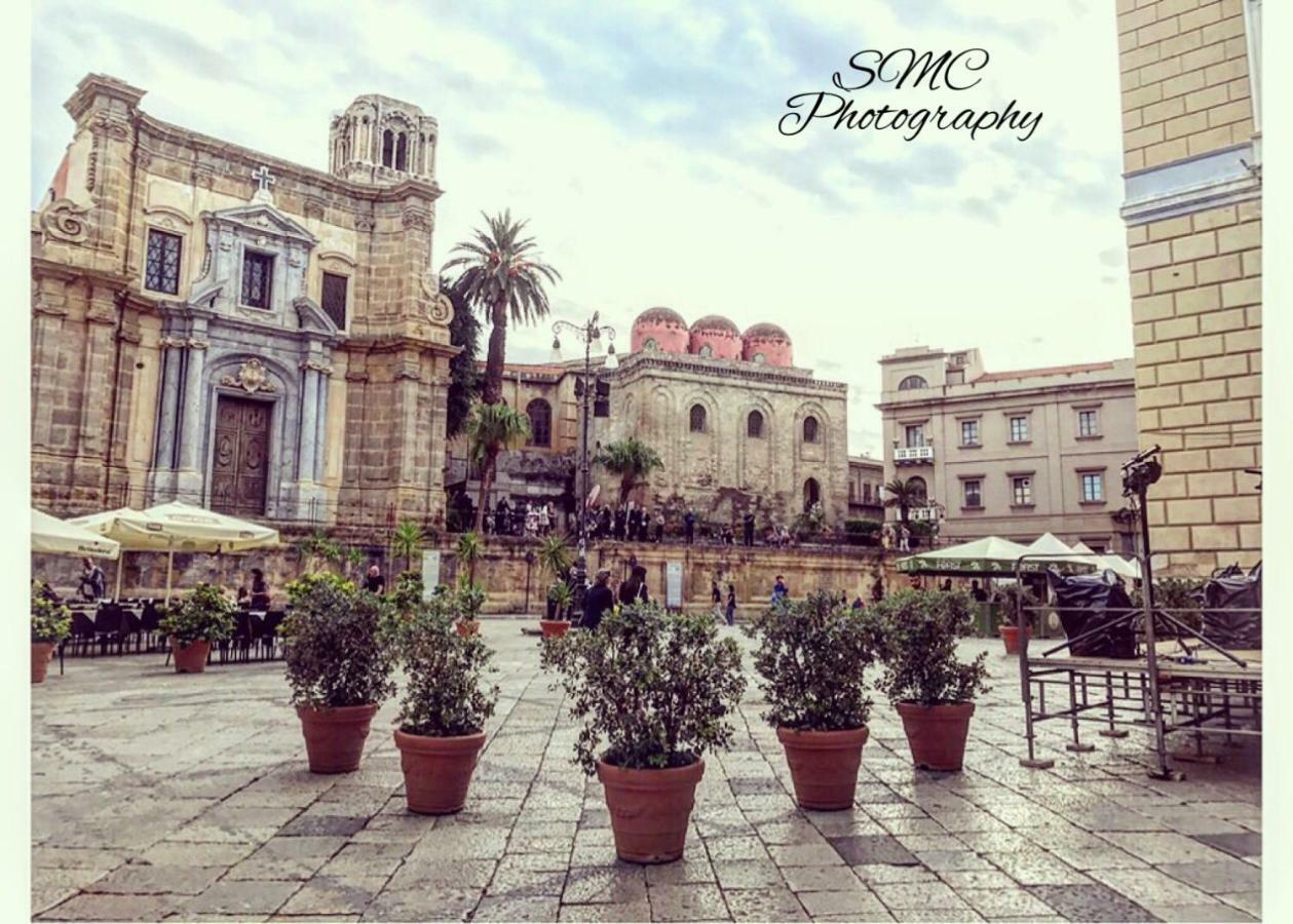 B&B Charme Centre-Ville Artistic & Literary Rooms Palermo Exterior foto