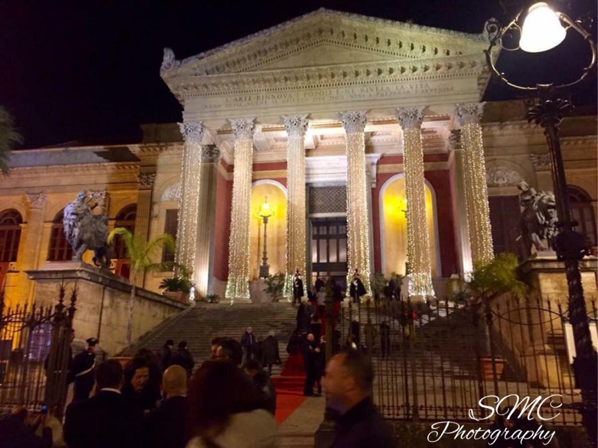B&B Charme Centre-Ville Artistic & Literary Rooms Palermo Exterior foto