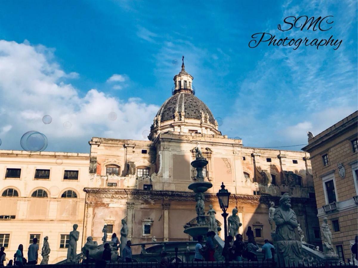B&B Charme Centre-Ville Artistic & Literary Rooms Palermo Exterior foto